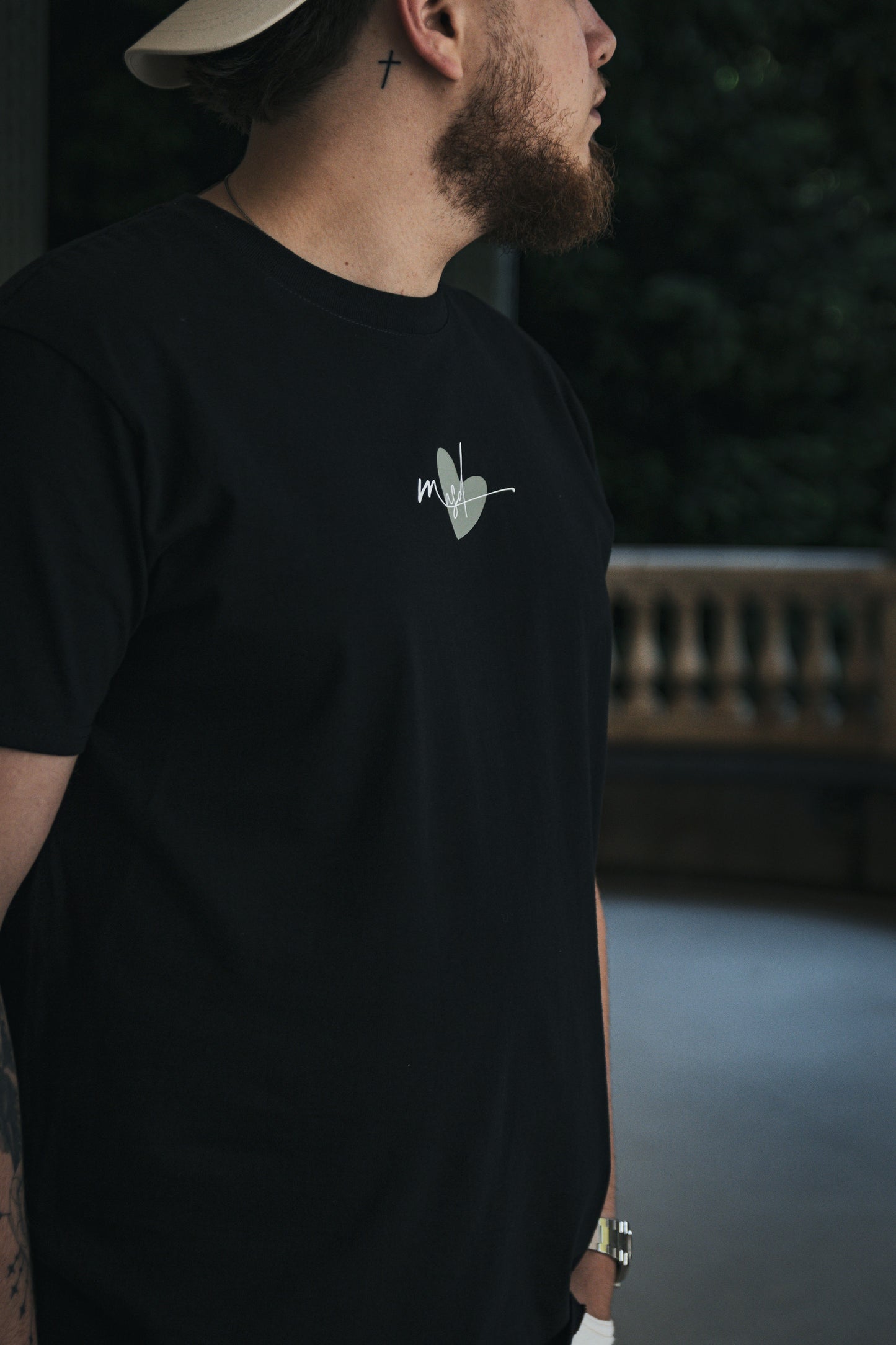 T-shirt Cœur