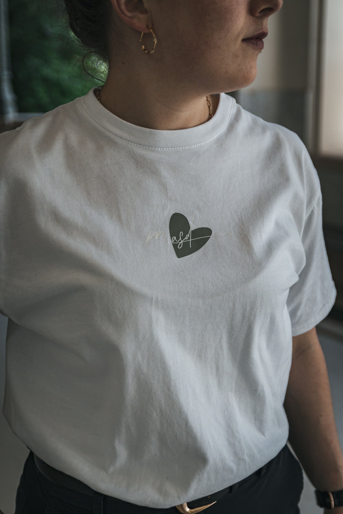 T-shirt Cœur