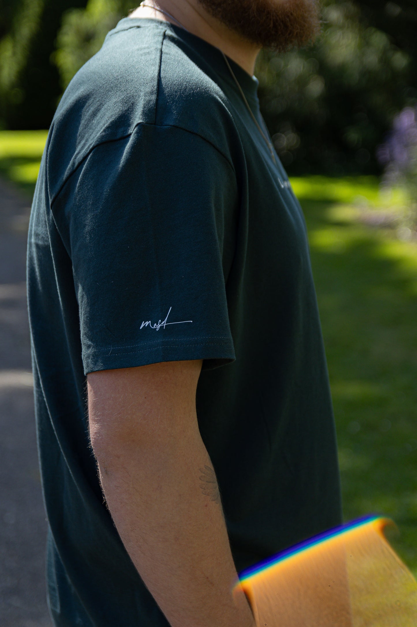 T-shirt Life coeur