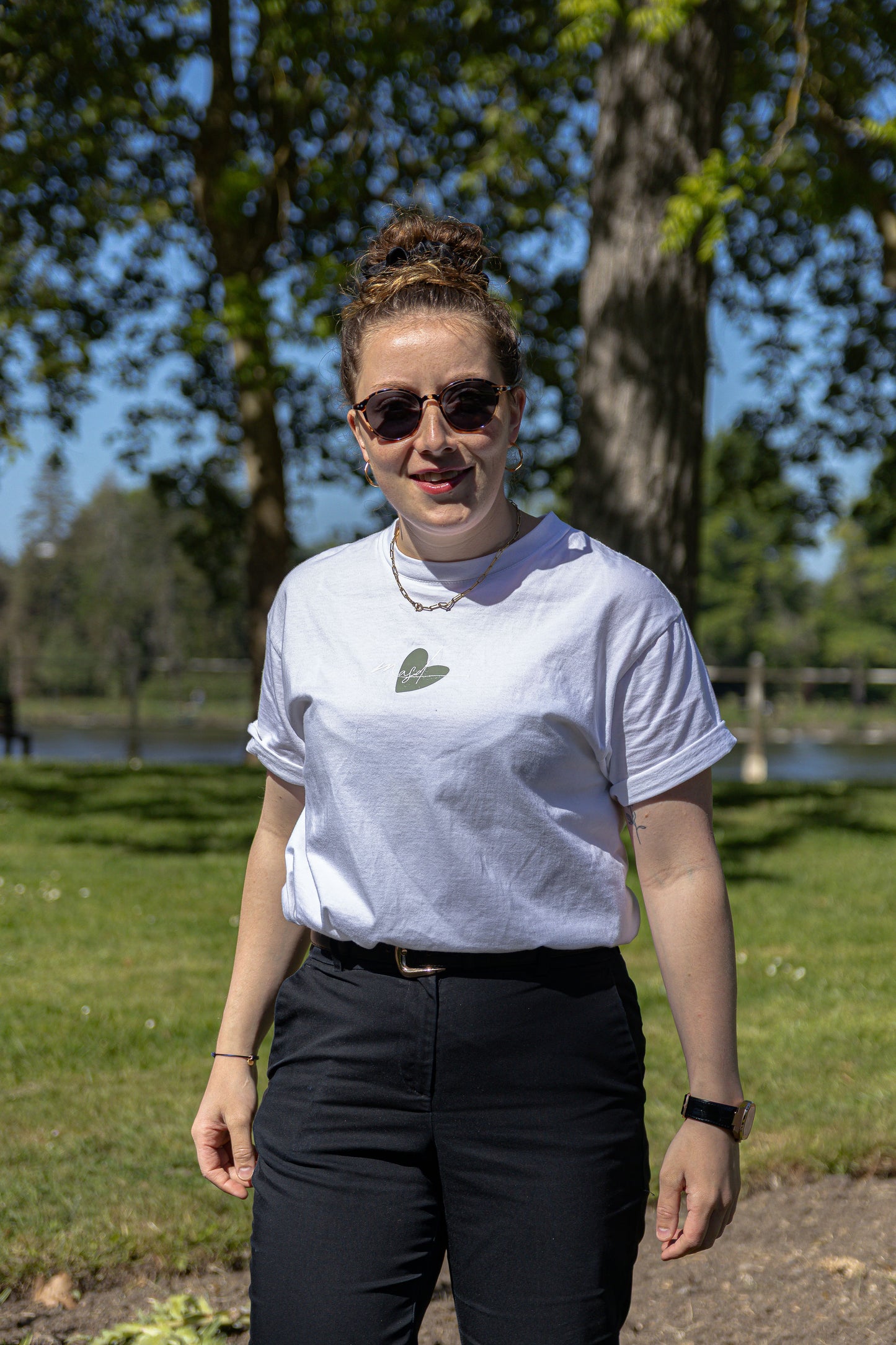 T-shirt Cœur