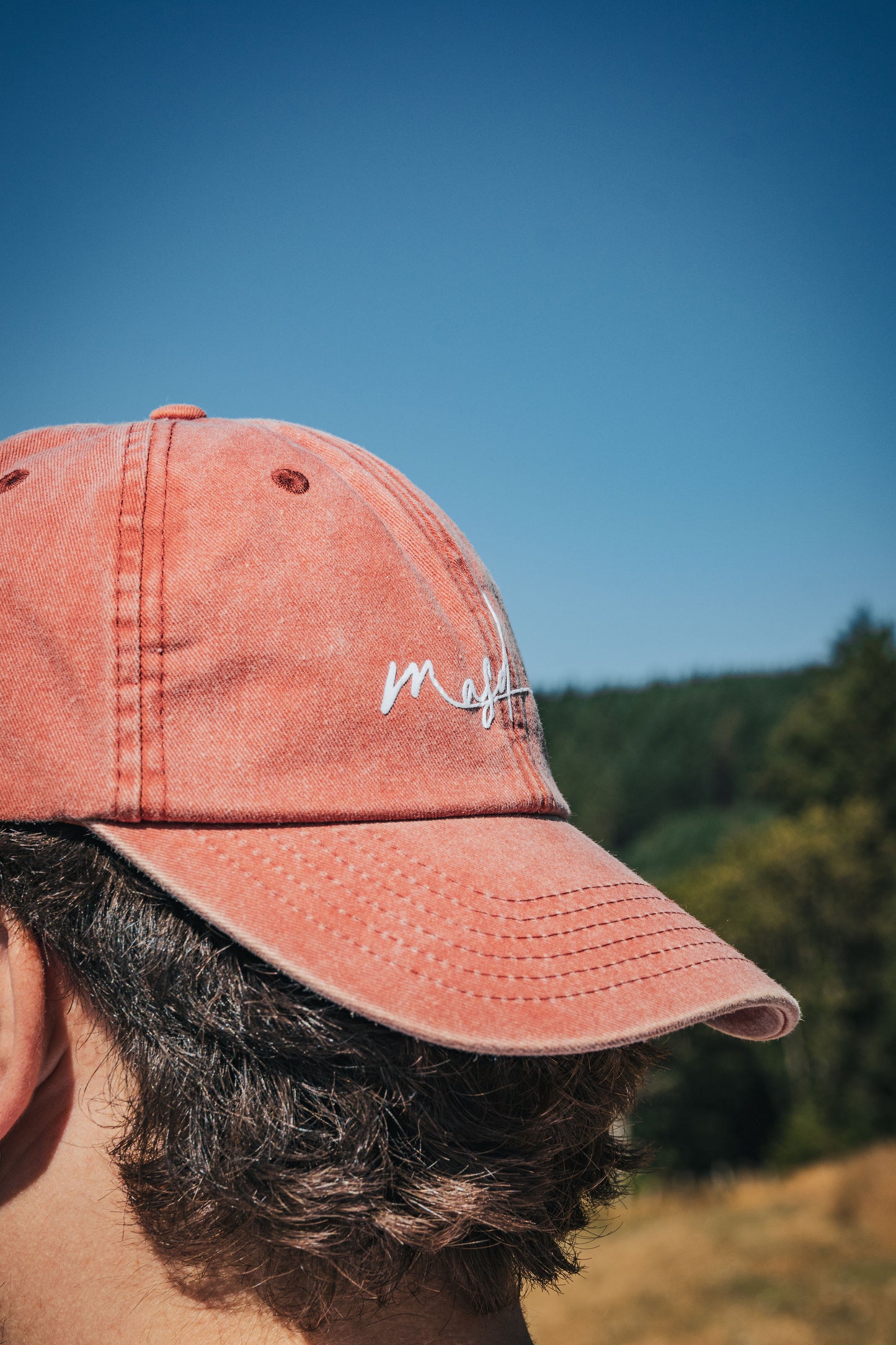 Casquette rouge