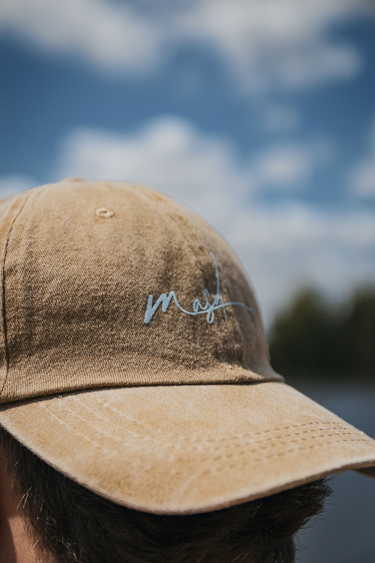 Casquette verte