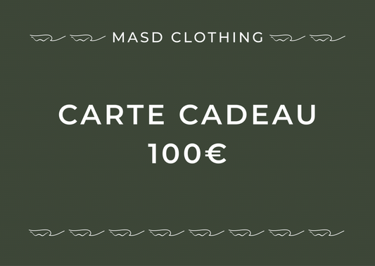 Carte Cadeau 100€