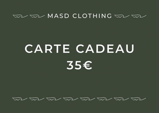 Carte Cadeau 35€