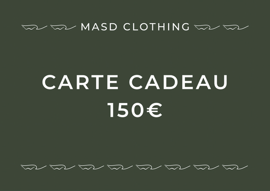 Carte Cadeau 150€