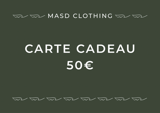 Carte Cadeau 50€