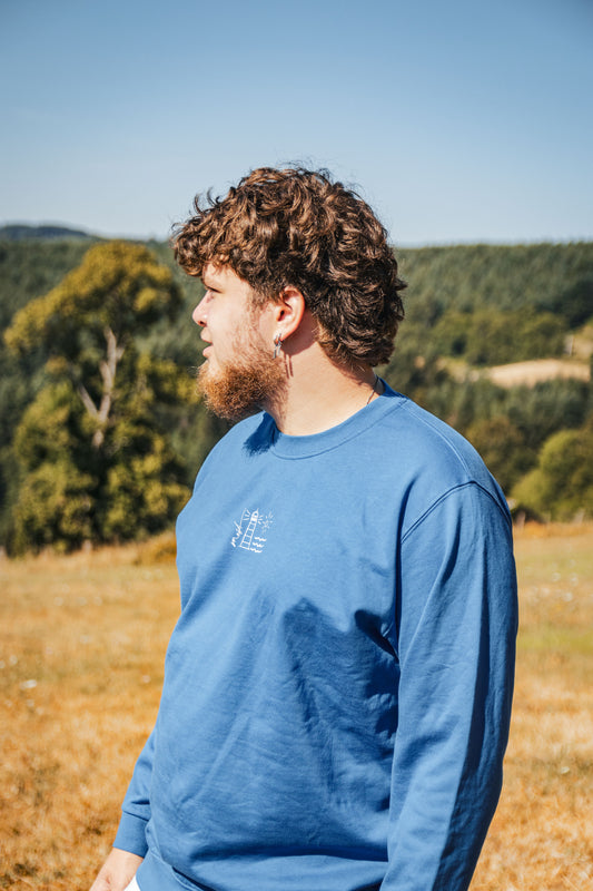 Sweat bleu phare
