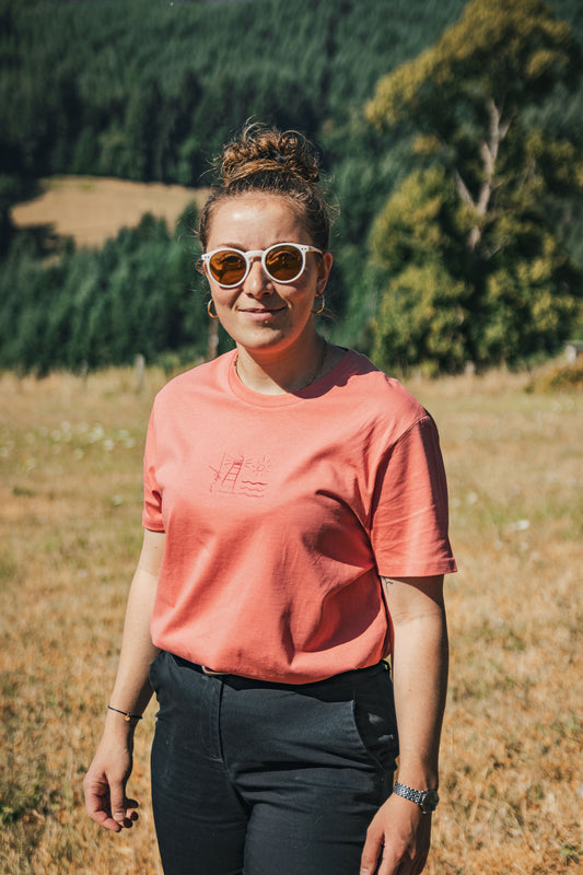 T-shirt corail phare