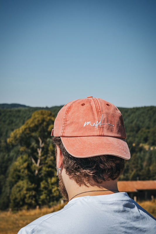 Casquette rouge